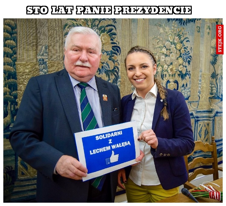 sto lat panie prezydencie