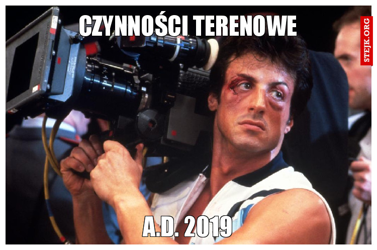 Czynności terenowe