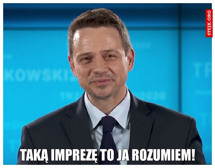 Taką imprezę to ja rozumiem!