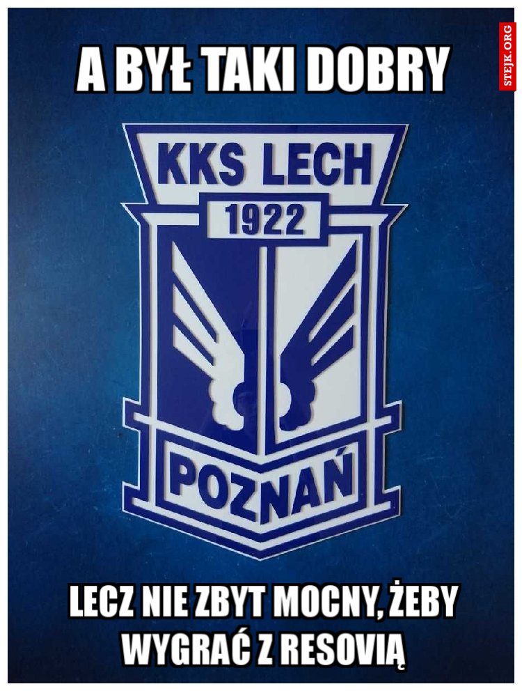 A BYŁ TAKI DOBRY