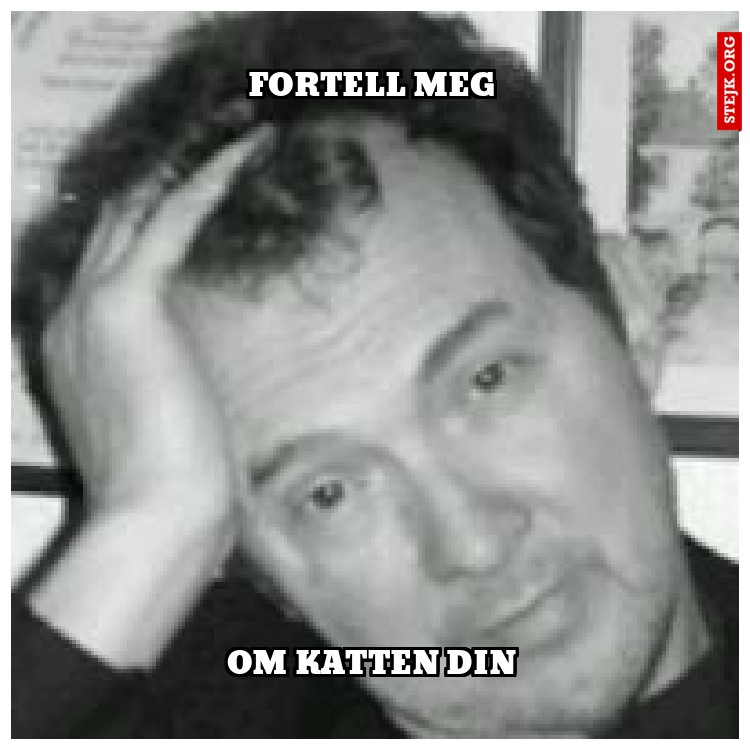 fortell meg