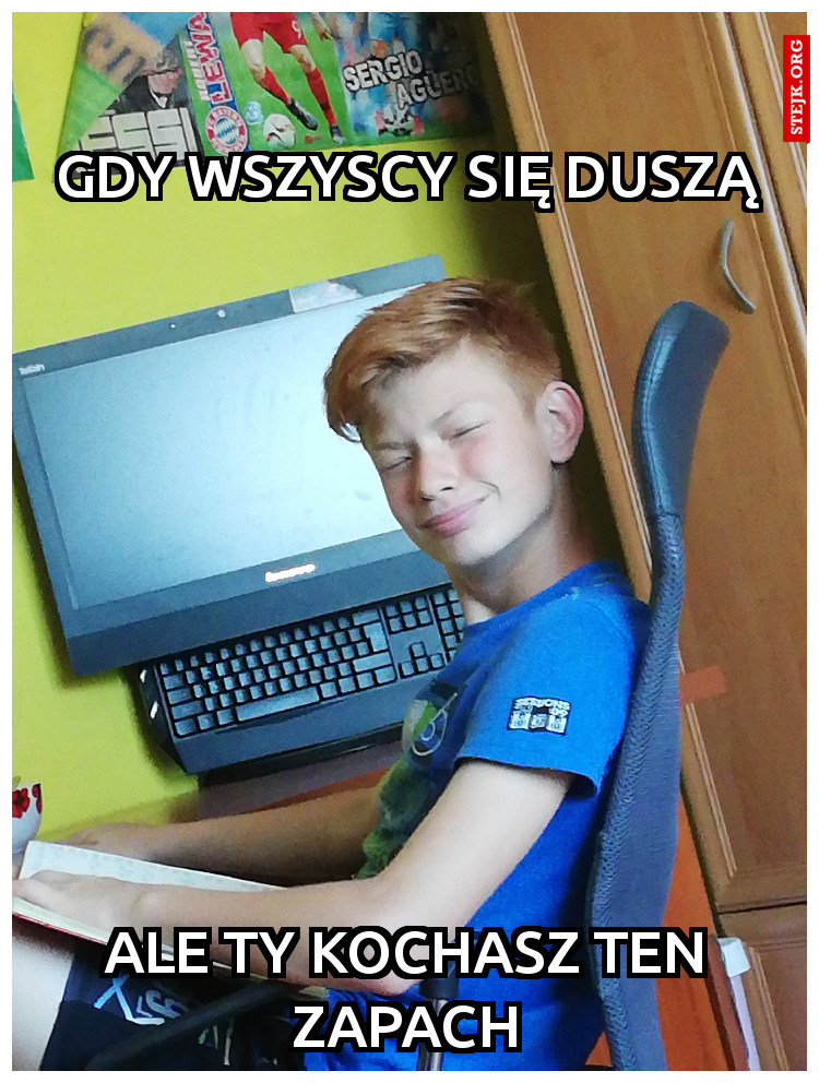Gdy wszyscy się duszą