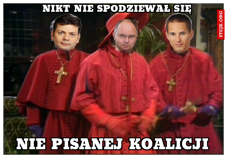 nikt nie spodziewał się