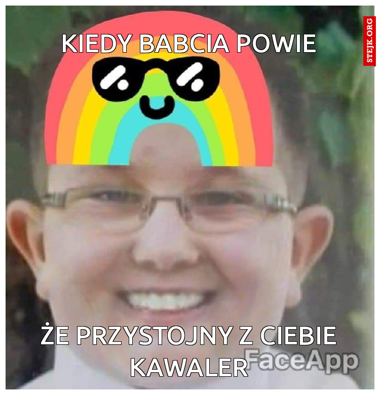 Kiedy babcia powie