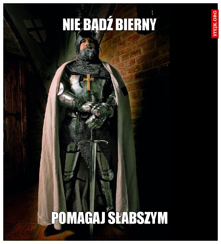 nie bądź bierny swsw