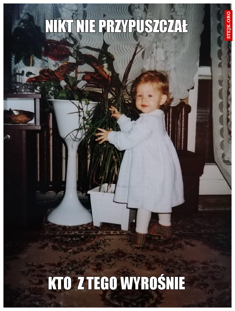 nikt nie przypuszczał