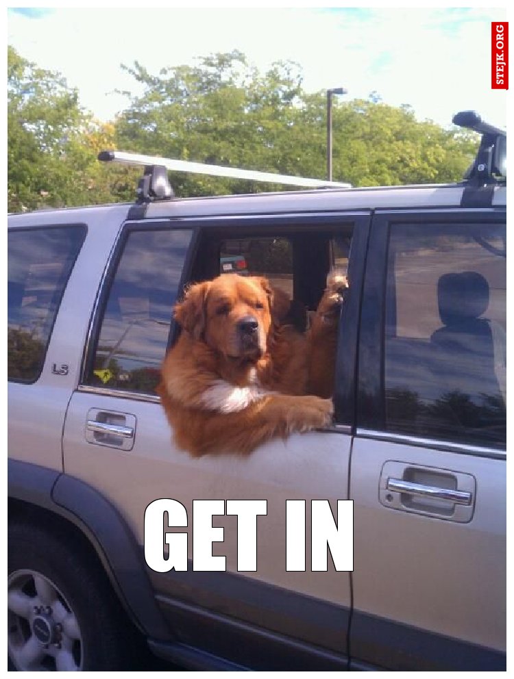 GET IN