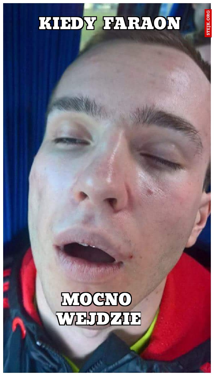 Kiedy podjechales 