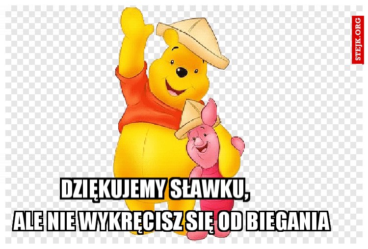 - Wiesz Kubusiu, że Maciek wspiera naszą akcję?