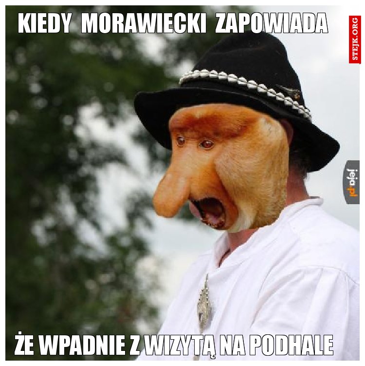 kiedy  morawiecki  zapowiada