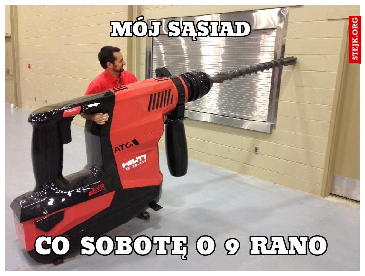 Mój sąsiad