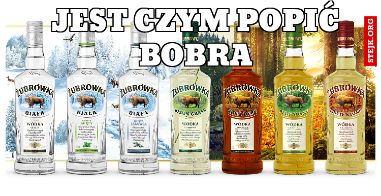 Jest czym popić bobra