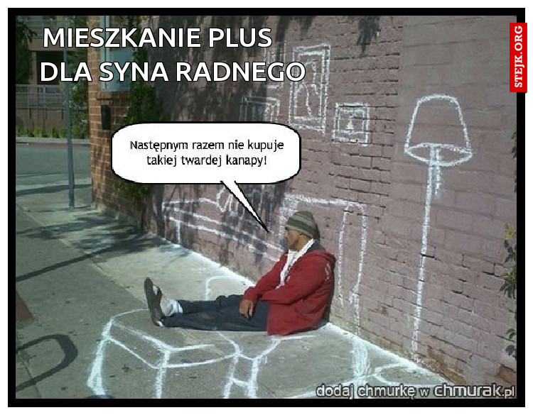       mieszkanie plus                                       dla syna radnego                           