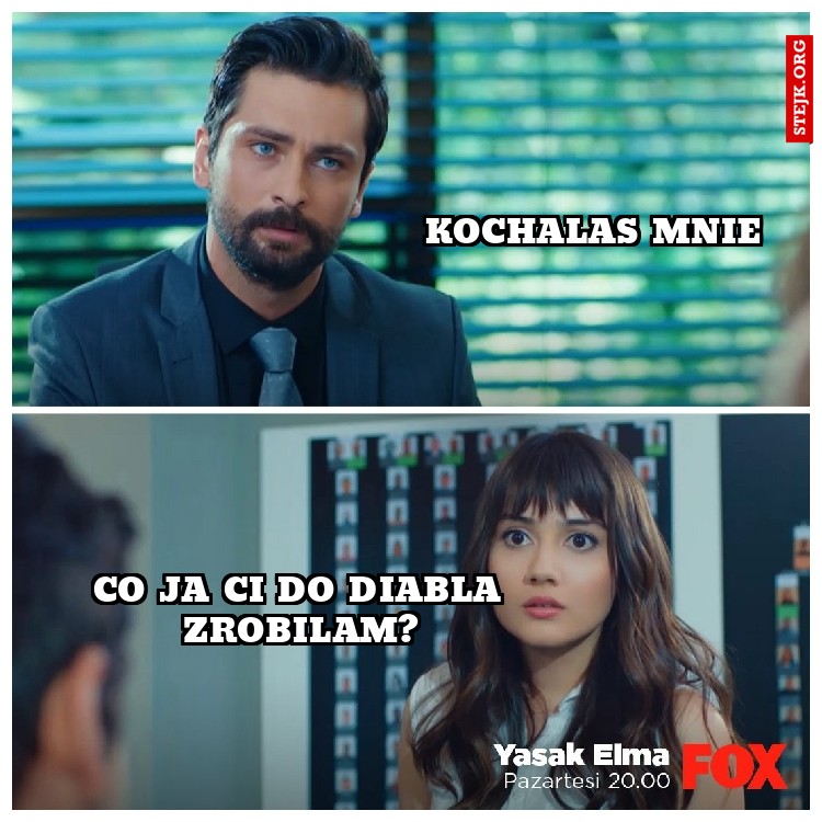 Kochalas mnie