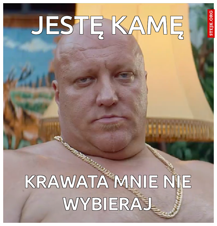 JESTĘ KAMĘ