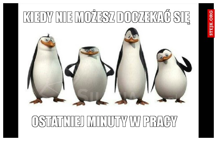 Kiedy nie możesz doczekać się