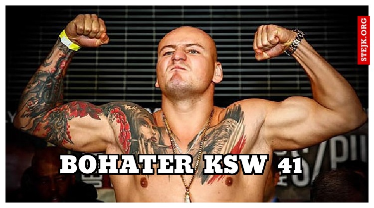 Bohater KSW 41 