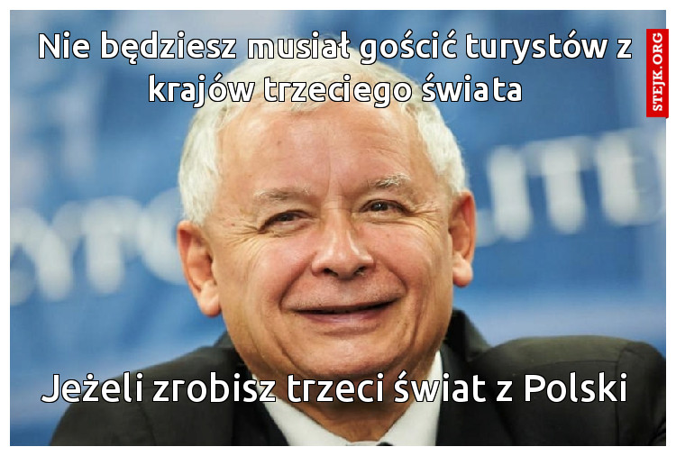 Nie będziesz musiał gościć turystów z krajów trzeciego świata