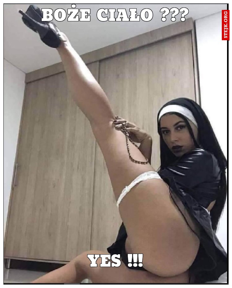 BOŻE CIAŁO ???