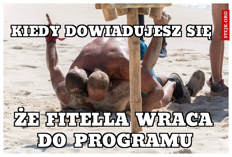 KIEDY DOWIADUJESZ SIĘ