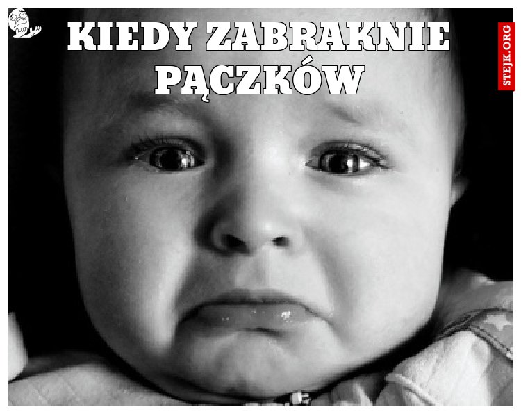 Kiedy zabraknie pączków