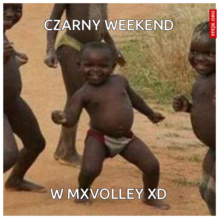 czarny weekend