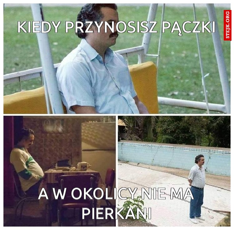 Kiedy przynosisz pączki