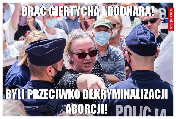 Brać Giertycha i Bodnara!