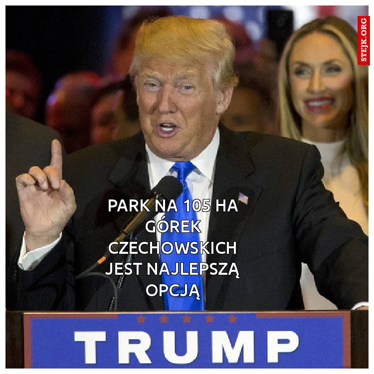 Park na 105 ha Górek Czechowskich jest najlepszą opcją