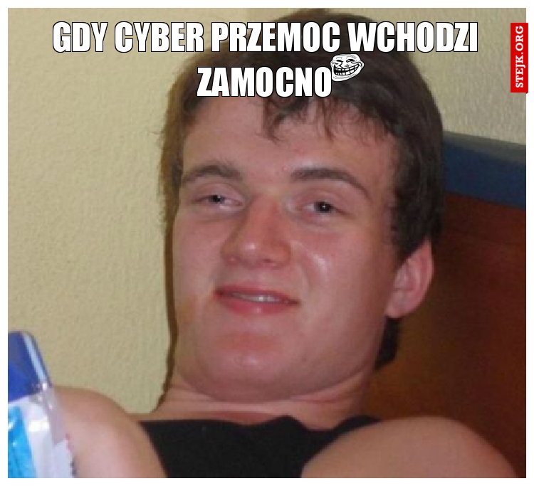 GDY CYBER PRZEMOC WCHODZI ZAMOCNO
