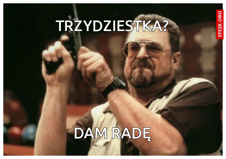 Trzydziestka?
