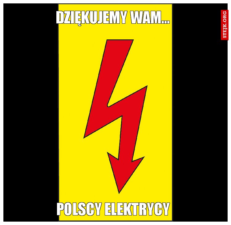 DZIĘKUJEMY WAM...