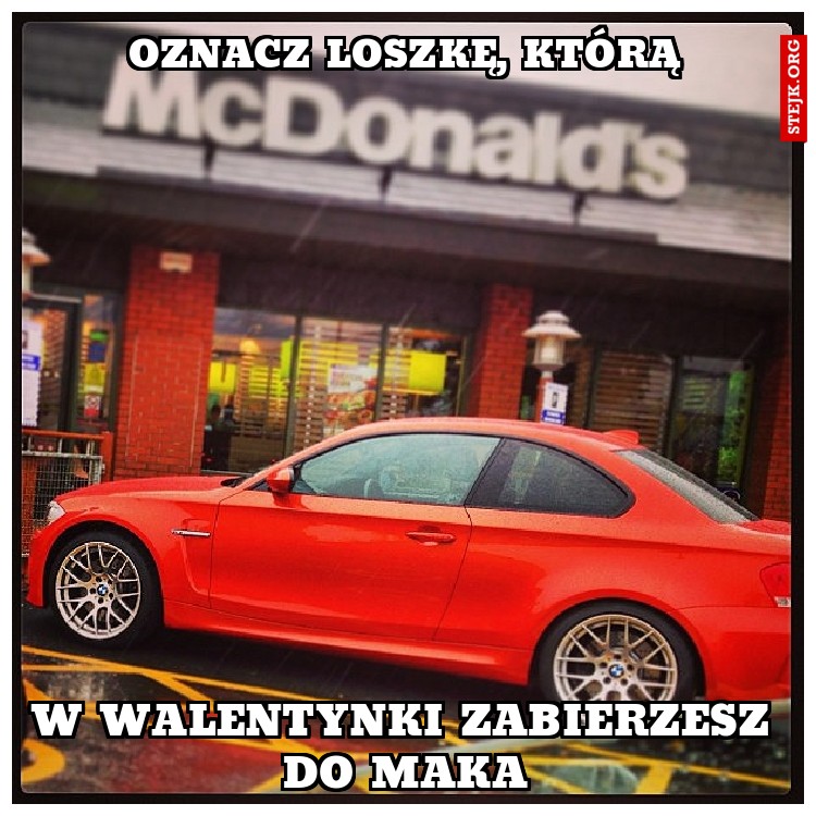 OZNACZ LOSZKĘ, KTÓRĄ