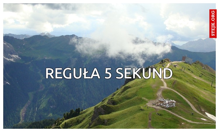 rEguła 5 sekund