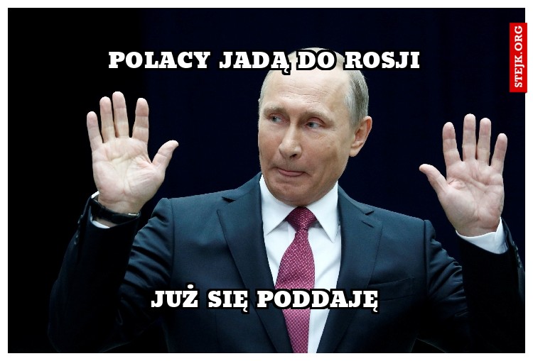 polacy jadą do rosji