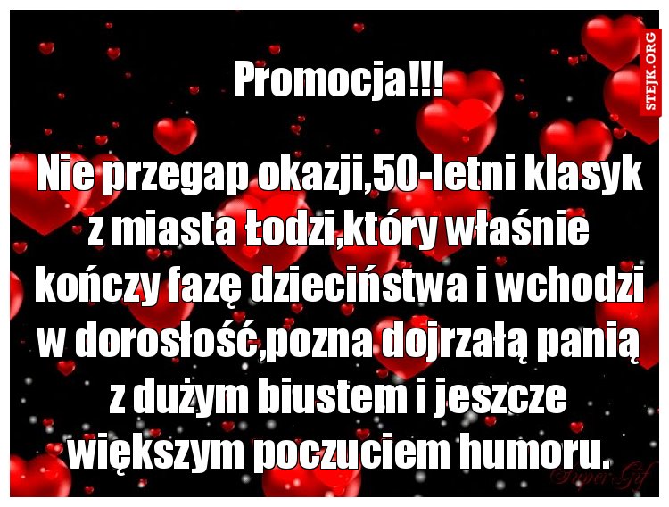 Promocja!!!