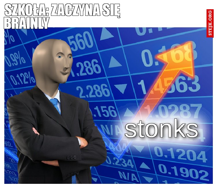 SZKOŁA: ZACZYNA SIĘ