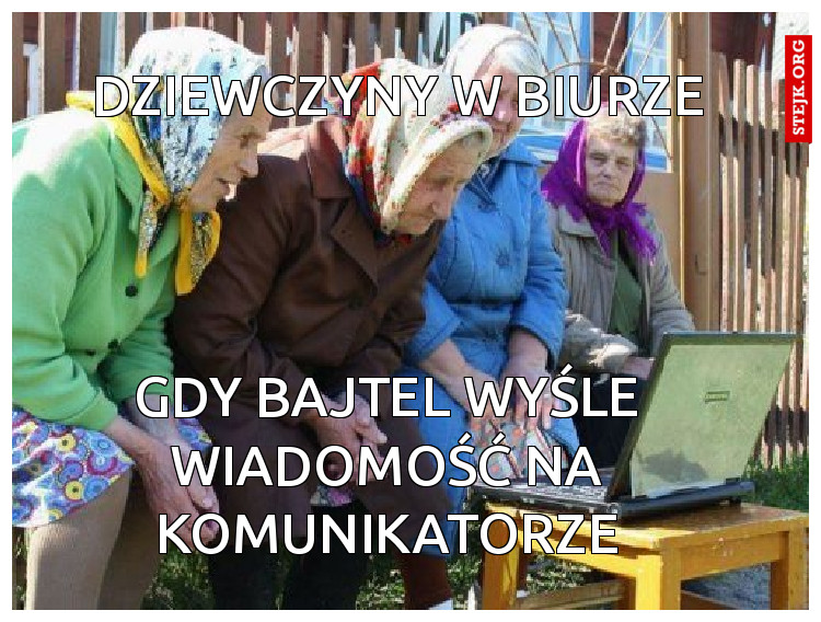 Dziewczyny w biurze