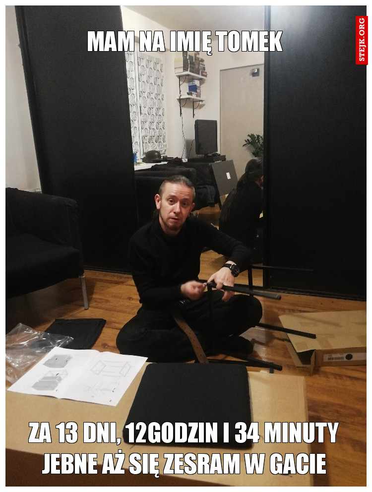 Mam na imię Tomek