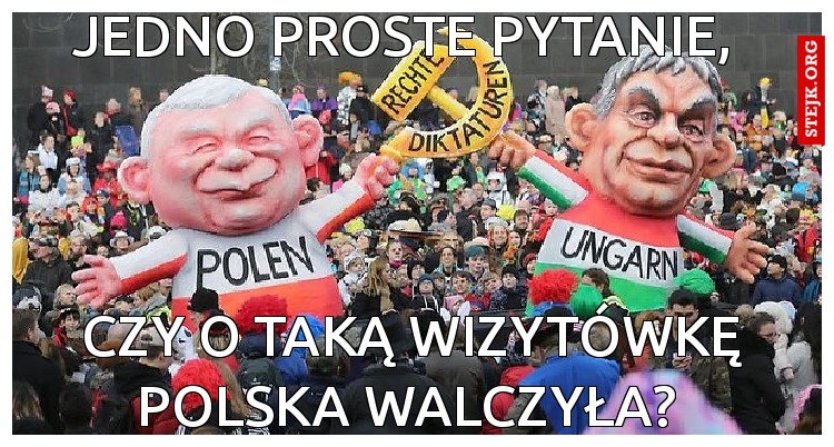 Jedno proste pytanie, 