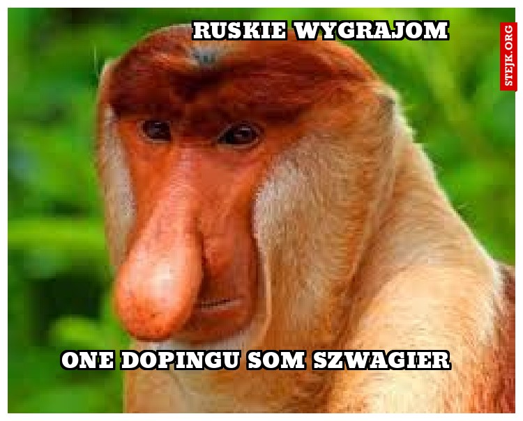 Ruskie wygrajom
