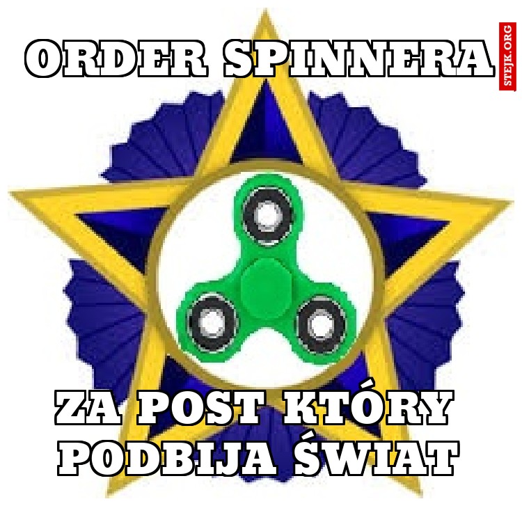 order spinnera