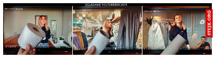 Oglądanie youtuberek 2k19