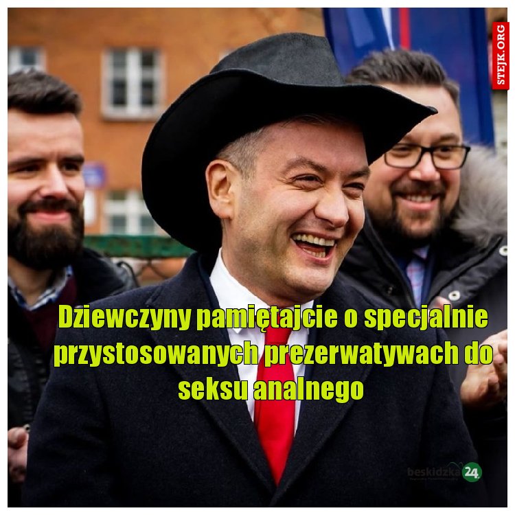 Dziewczyny pamiętajcie o specjalnie przystosowanych prezerwatywach do seksu analnego 
