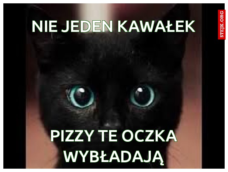 nie jeden kawałek