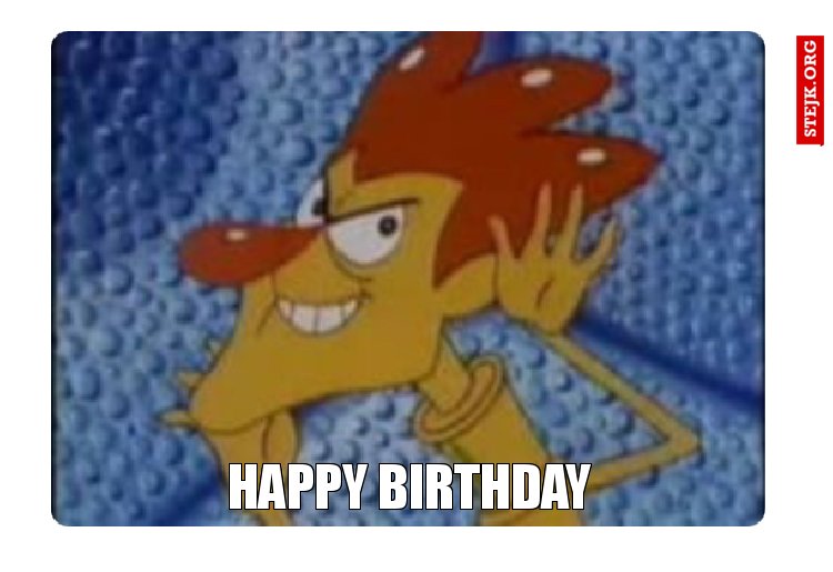 Happy birthday 