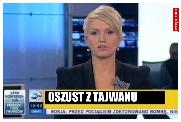 Oszust z Tajwanu 