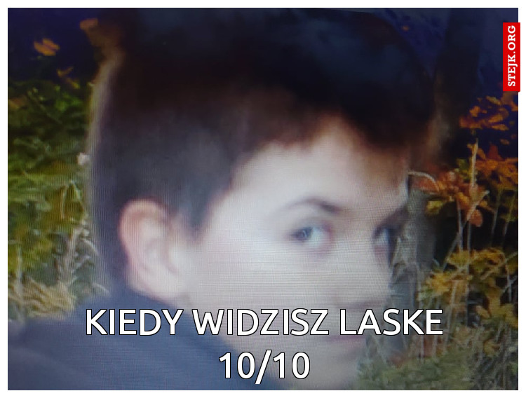 kiedy widzisz laske 10/10
