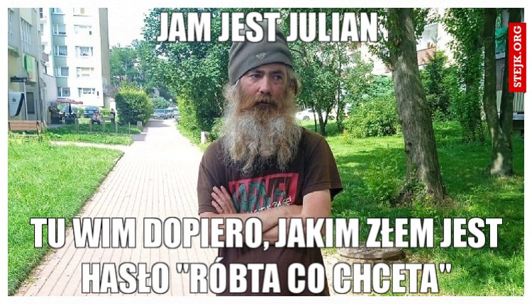 Jam jest Julian