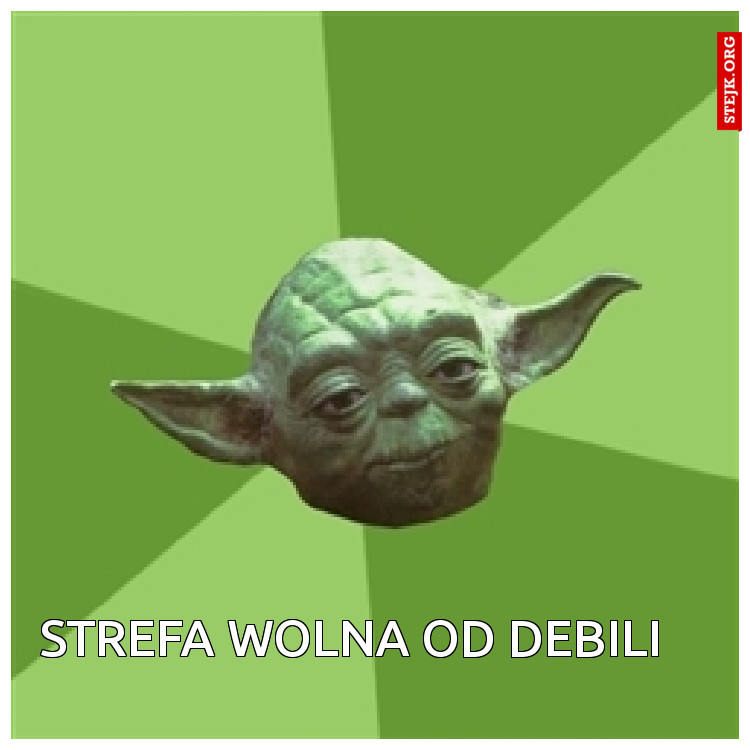 Strefa wolna od debili